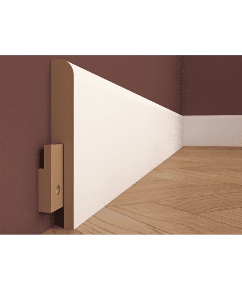 YALI T MODEL 10CM LAKE BEYAZ SÜPÜRGELİK